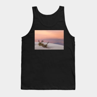 White Sand Sunset Tank Top